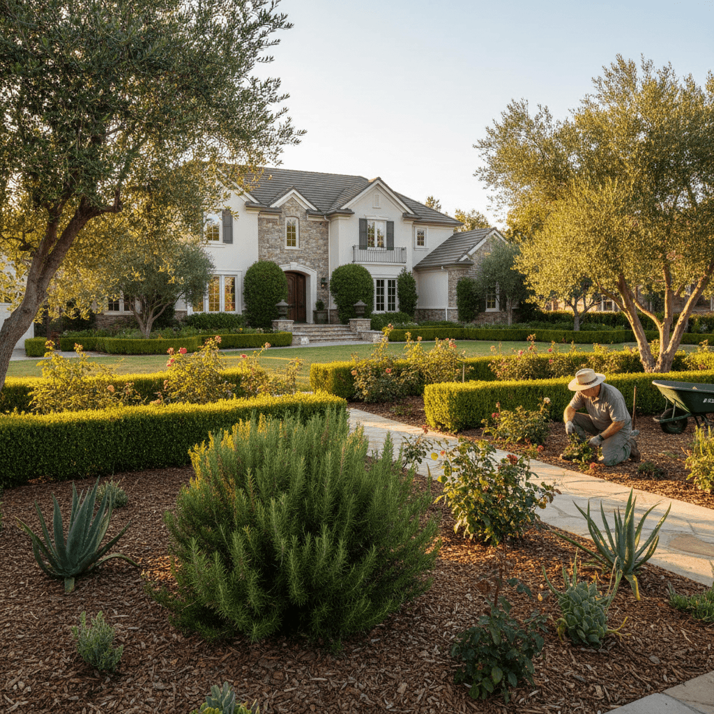 Ongoing landscape maintenance and seasonal care