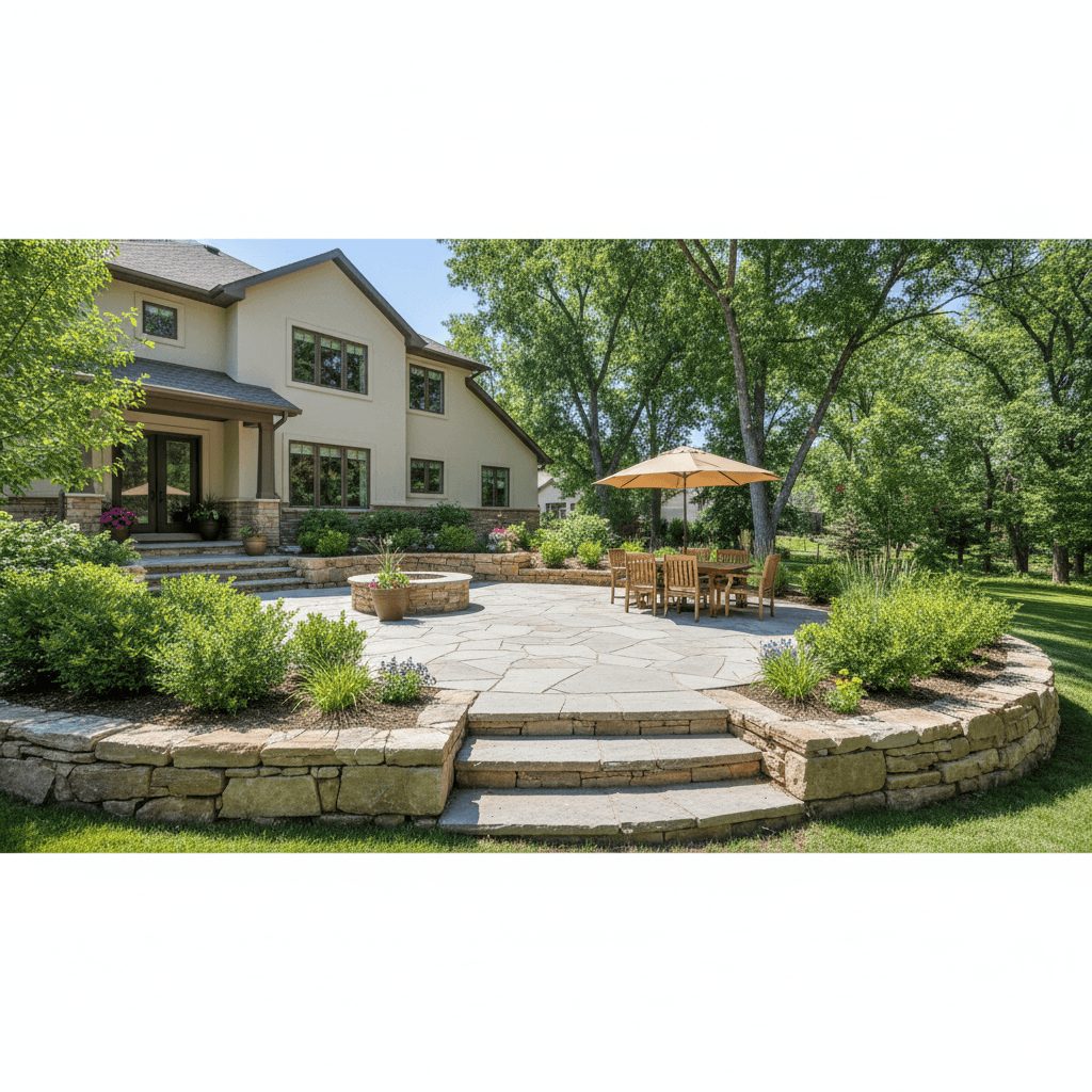 Full Landscape Design & Installation